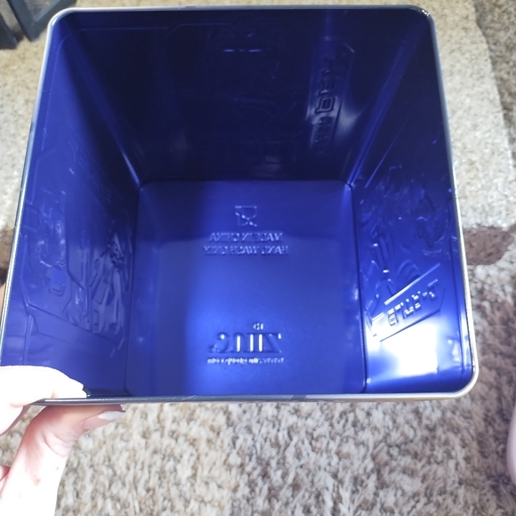 New Cinemark Popcorn Bucket Tin Transformers One - Picture 12 of 15